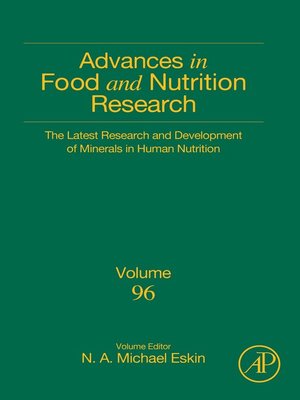 cover image of The Latest Research and Development of Minerals in Human Nutrition